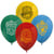 8 Ballons Harry Potter Poudlard
