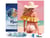 Diamond Painting Broderie Diamant Figured’Art 40x50cm toile tendue sur châssis en bois - diamants carrés - Beauté au bord de la mer
