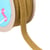 Galon quatre cordons 15mm vert/beige au mètre