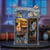 Book Nook Kit DIY Figured'Art 99 pièces - L'Agence des Voyages Intérieurs - Diorama Maquette à construire