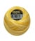 Coton perlé ISPE N°8 - 10GR - Distrifil 0013 Jaune