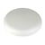 Frisbee en plastique blanc 18 cm