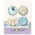4 badges métal décoration embelissement scrapbooking Lemoncraft AUTUMN TWILIGHT 69