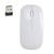 Souris Sans Fil 2.4GHz 1600DPI Réglable Optique Silencieuse Or Blanc YONIS