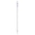 Avizar Stylet pour Smartphone / Tablette / PC à écran tactile Pointe fine Aluminium Blanc