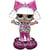 Ballon Géant AirLoonz Lol Surprise Glam Diva - 119 cm