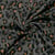 Tissu Velours tout doux Tess motif léopard sur fond Gris