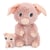 Les Déglingos Les PTIPOTOS by Peluche BARBEKIOU Cochon Maman  and  Bebe Rose - Les D glingos