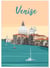 Affiche ville Venise 2 | A3 : 29,7x42cm
