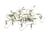 40 Crochets boucles d'oreilles - 18*19mm - argent vieilli