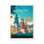 Affiche 50x70 cm - Krakow Poland - Studio Inception