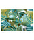 Tissu coton enduit moderne de 155 cm de largeur genjivert vendu par 50 cm