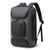 Sac À Dos Ordinateur Antivol Étanche Avec Port USB 15.6 Pouces Noir Gris YONIS