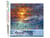 Peinture par Numéro Figured'Art - Océan et coucher de soleil - Kit de Loisir Créatif DIY Numéro d'Art Complet - 40x50cm sans châssis en bois