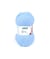 Fil layette à tricoter BABY UNI - Grundl - certifiée Oeko-Tex 03 Bleu