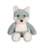 Peluche - Peluche Renard Vert d'Eau "Fall Friends" - 18 cm