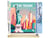Peinture par Numéro Figured'Art - Affiche Vintage New York - Kit de Loisir Créatif DIY Numéro d'Art Complet - 40x50cm toile roulée + châssis en bois à monter