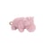 Peluche musicale hippopotame - 15 cm - Trois Kilos Sept