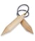 Aiguilles circulaires Jumbo en bois 80 cm N° 30 et N°35 - Knitpro taille n°35
