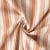 Tissu Coton d'ameublement Eugene Rayures Cassonade