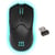 Souris Gaming Otaku M04 WL Rétroéclairée 3200 DPI 7 Couleurs RGB - sans Fil, Rechargeable - 2,4 GHz - 6 Boutons - Compatible PC/PS4/PS5 - Noir