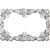 LUC - Napperon Rectangulaire 40x80 cm 100% Coton Blanc
