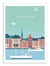 Affiche 50 x 70 cm -  Stockholm - Katinka Reinke