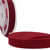 Bobine 10m Velours haute densité rouge bourgogne