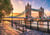 Puzzle 1000 pièces - Tower Bridge. Londres - Trefl