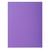 Paquet de 100 chemises ROCK''S 210 - 24x32cm - Violine - Exacompta