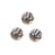 Bouton 2 trous enfant baskets