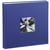 Album photo HAMA Jumbo Fine Art - Papier structuré - Bleu - 30 x 30 cm - 100 pages blanches