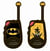 Talkie-Walkies Batman portée 2km fonction morse