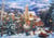 Puzzle 2000 pièces - Chuck Pinson - Sledding To Town - Grafika