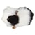 Cobaye Noir et blanc 20cm - Hansa