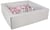 Piscine à balles carrée avec 200 balles – gris/blanc, transparent, rose clair, gris - Velinda