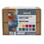Peinture pour soie - Pébéo - Setasilk - Coffret de 10 flacons de 45ml
