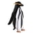 Maquette 3D en papier Pingouin