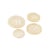 Bouton costume ivoire