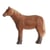 Figurine Cheval brun - Wudimals