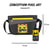 Sac bandoulière connecté Ecran Pixel Art LED Divoom