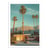 Affiche 30x40 cm - Famous palm springs - Philippe Hugonnard