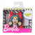 Mattel - fxj94 - barbie débardeur wonder woman rouge - top dc - tenue - habit - accessoire poupée