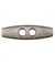 Boutons Tonneaux polyester métallisé 2 trous 25mm - Prym Argent Anitique gris