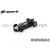 Voiture Miniature de Collection - SPARK 1/43 - COOPER T51 - Winner Italy GP 1959 - Black