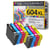 604XL - Pack 8 cartouches Epson 604XL compatibles XP-2200 XP-3200 XP-4200 - 123CONSOMMABLES