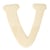Lettres en bois, 4 cm, V