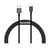 Baseus Câble de Charge et Transfert USB-USB-C 66W 1m Noir