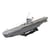 Das Boot - Kit complet maquette 1/144  U-Boot U96 Typ VII C 40th Anniversary 46 cm - Revell