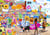 Puzzle 2000 pièces - Beach Shop - Bluebird Puzzle